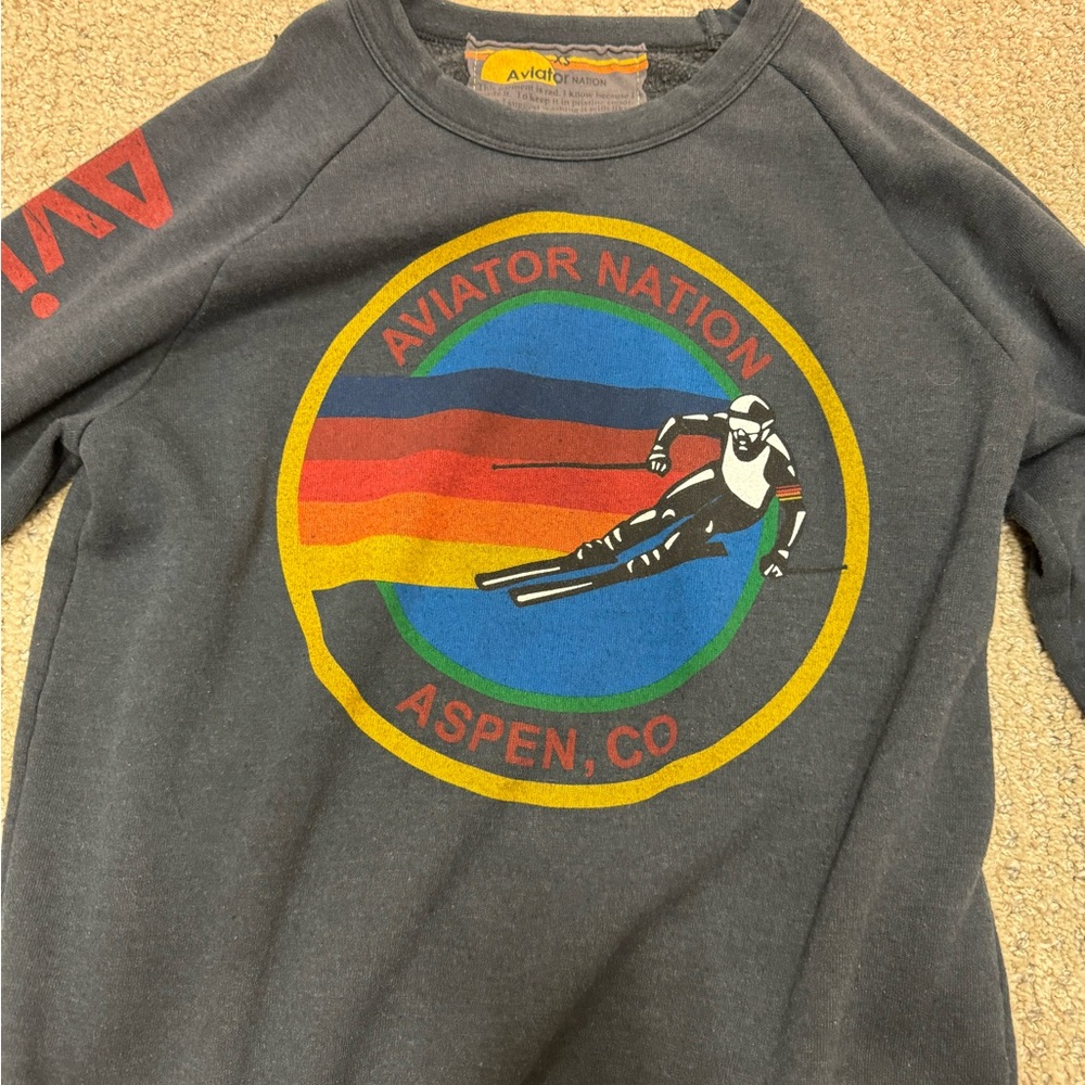Aviator Nation Crewneck